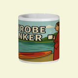 Dryrobe Wanker Ceramic Mug 11oz - for Her