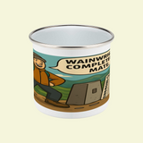 Wainwrights Completed It Mate Enamel Mug 12oz – for Him