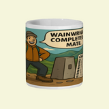 Wainwrights Completed It Mate Ceramic Mug 11oz - for Him