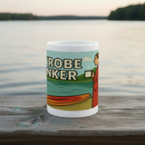 Dryrobe Wanker Ceramic Mug 15oz - for Her