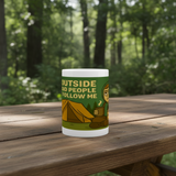 I Go Outside to Avoid People Ceramic Mug 15oz - for Him