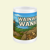 Wainwright Wanker Ceramic Mug 15oz - for Him