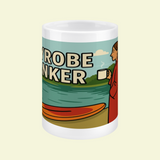 Dryrobe Wanker Ceramic Mug 15oz - for Her