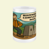 Wainwrights Completed It Mate Ceramic Mug 15oz - for Him
