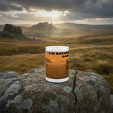 I'd Rather Be on Dartmoor Ceramic Mug 15oz - for Him