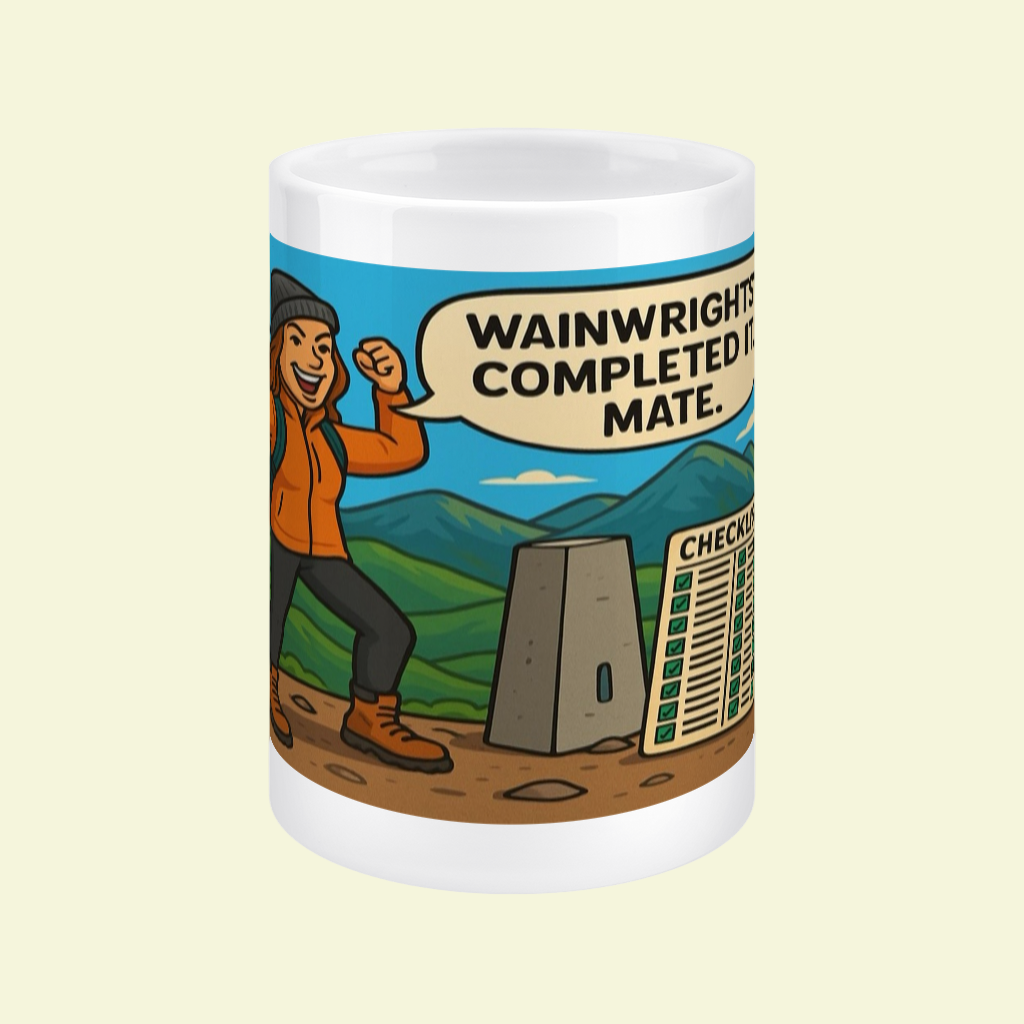 Wainwrights Completed It Mate Ceramic Mug 15oz - for Her