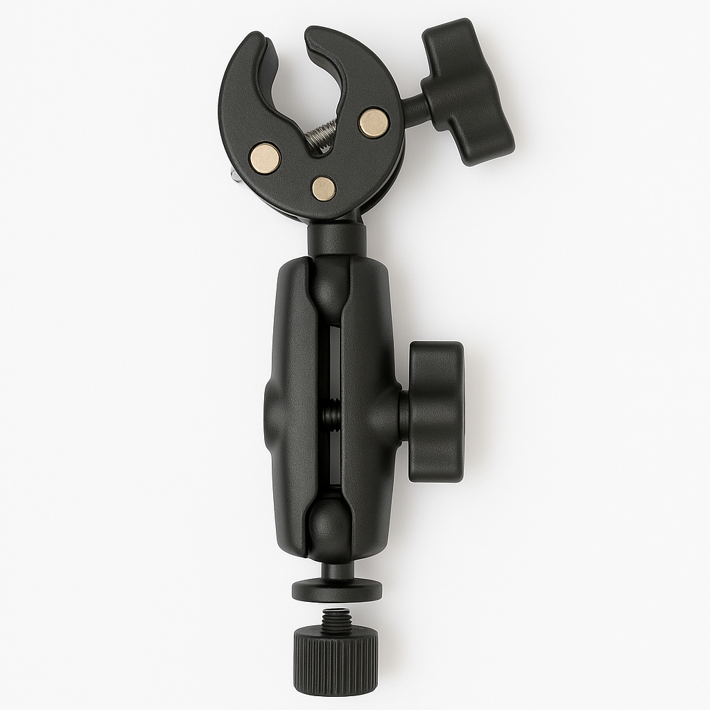 Nightfox Rugged Torch Tripod Mount - infrared torch mounted