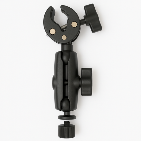 Nightfox Rugged Torch Tripod Mount - infrared torch mounted