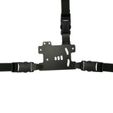 Kydex Customs Laser Cut Chest Holster Mount