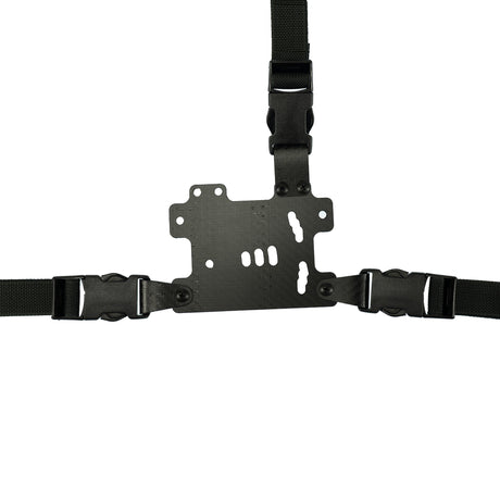 Kydex Customs Laser Cut Chest Holster Mount