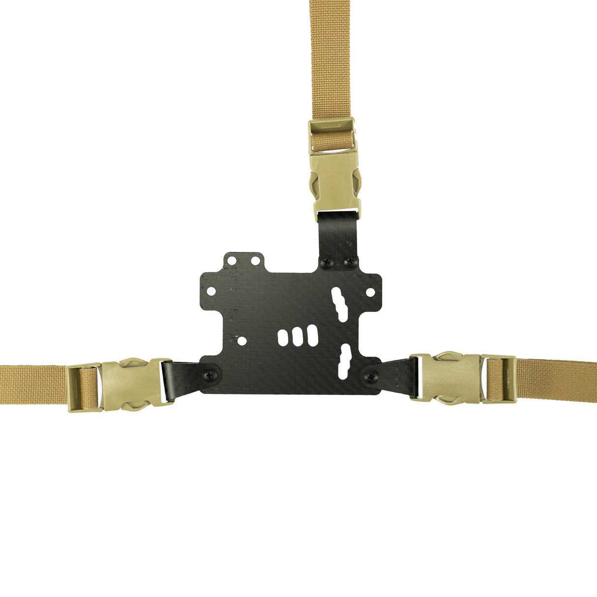 Kydex Customs Laser Cut Chest Holster Mount