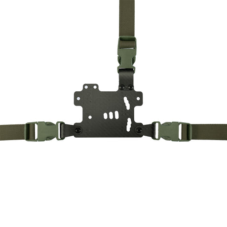 Kydex Customs Laser Cut Chest Holster Mount