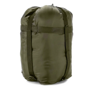 Snugpak Compression Sack WGTE in Olive Green from the front on white background