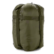 Snugpak Compression Sack WGTE in Olive Green from the front on white background