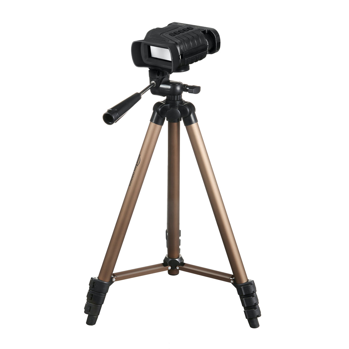 Nightfox Whisker Night Vision Binoculars - mounted on a tripod