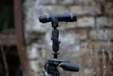 Nightfox Rugged Torch Tripod Mount - ball-and-socket joint detail
