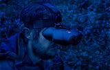 Nightfox Swift Night Vision Goggles - in use on a head strap