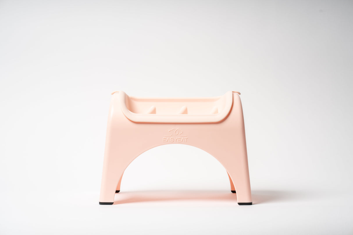 EasyEat Slow Feeder - Rose Pink