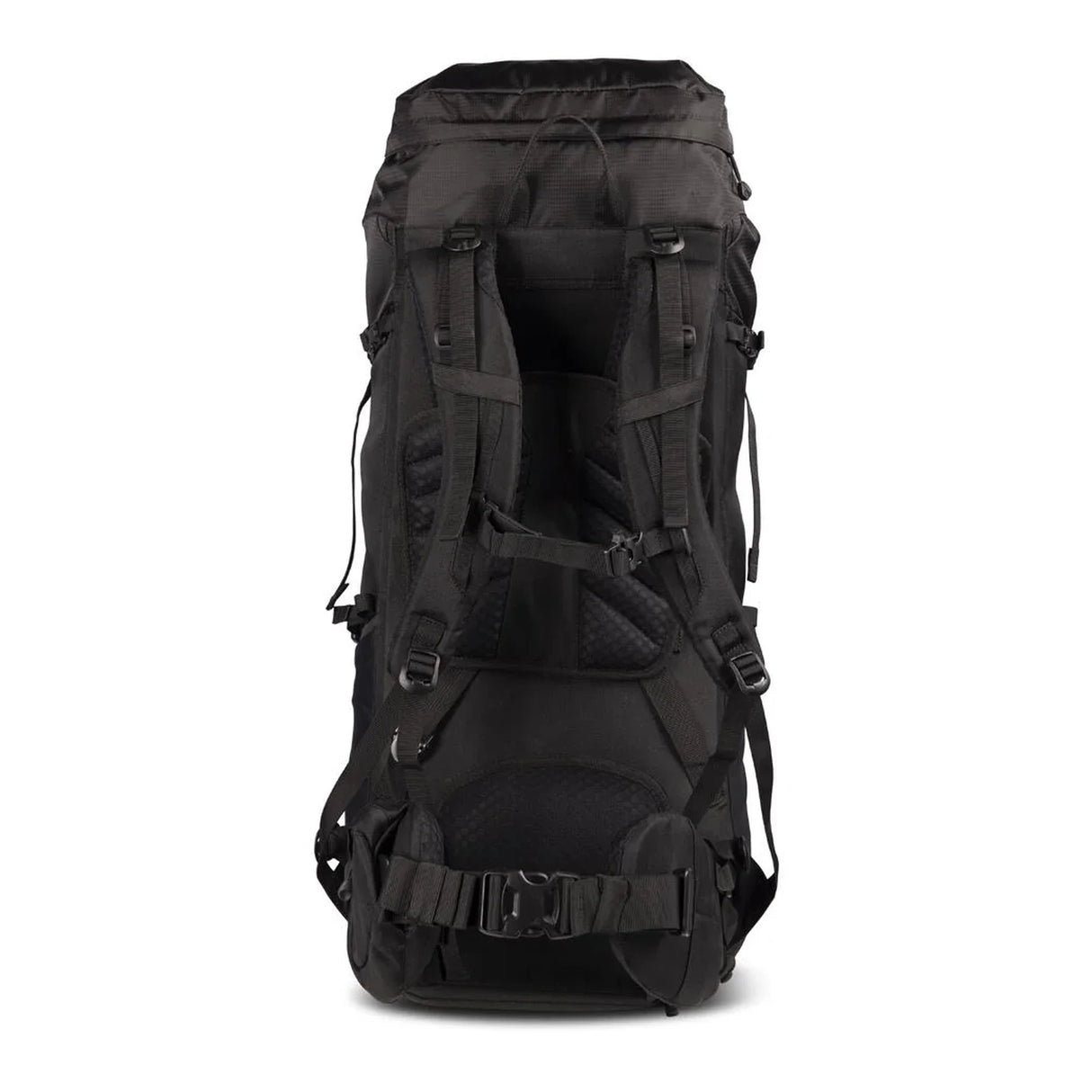 Vango Denali Pro 60:70 rucksack in black, A1 adjustable back system