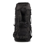 Vango Denali Pro 60:70 rucksack in black, A1 adjustable back system