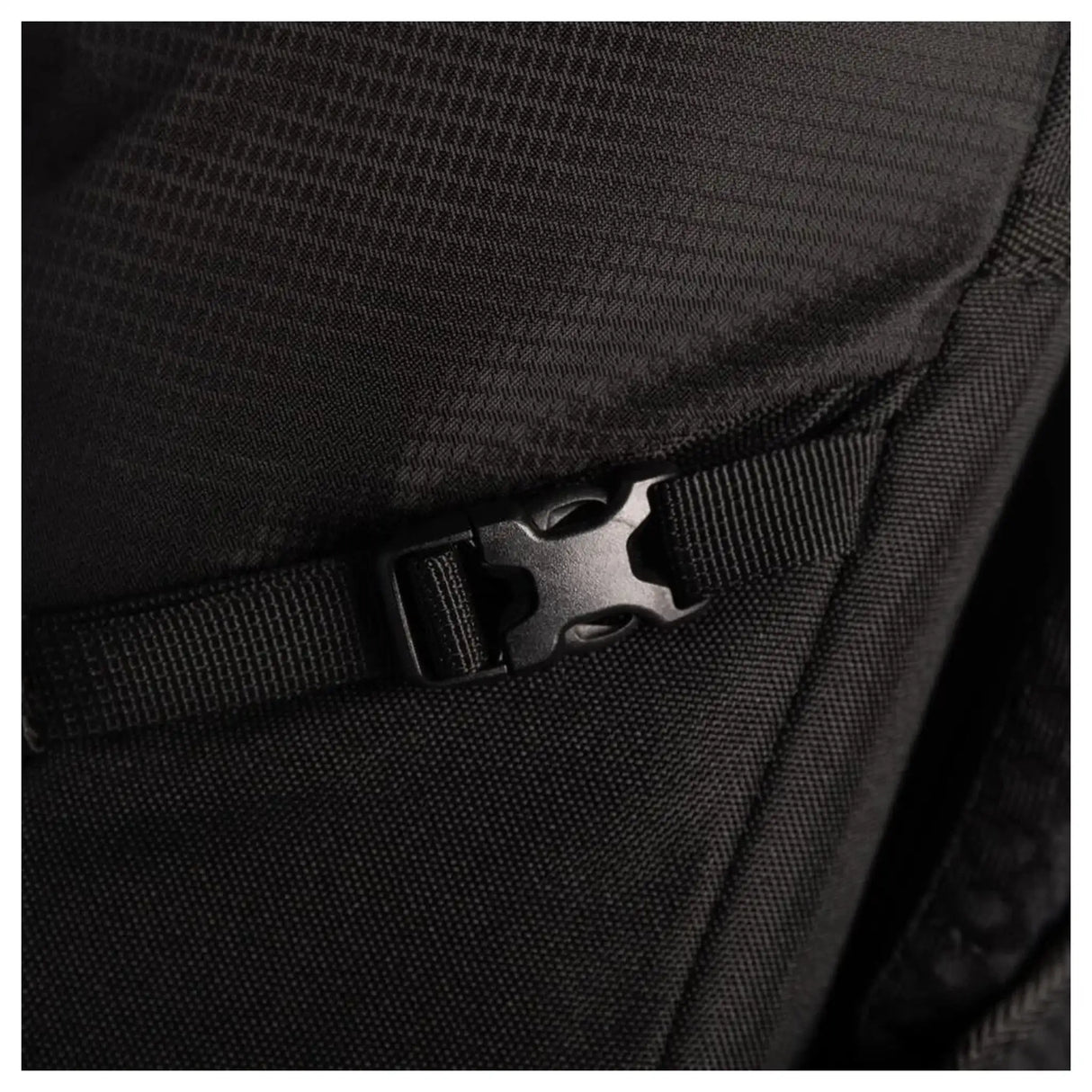 Vango Denali Pro 60:70 rucksack in black, daisy chain attachment point