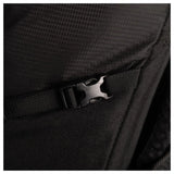 Vango Denali Pro 60:70 rucksack in black, daisy chain attachment point