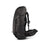 Vango Denali Pro 60:70 rucksack in black, front view