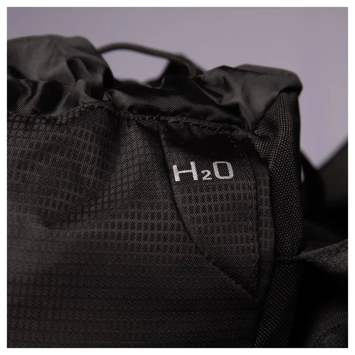 Vango Denali Pro 60:70 rucksack in black, hydration port and grab handle