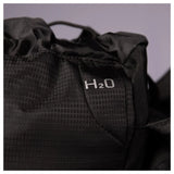 Vango Denali Pro 60:70 rucksack in black, hydration port and grab handle