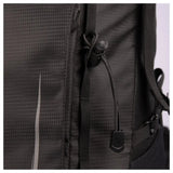 Vango Denali Pro 60:70 rucksack in black, reflective detail