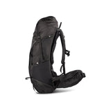 Vango Denali Pro 60:70 rucksack in black, side profile