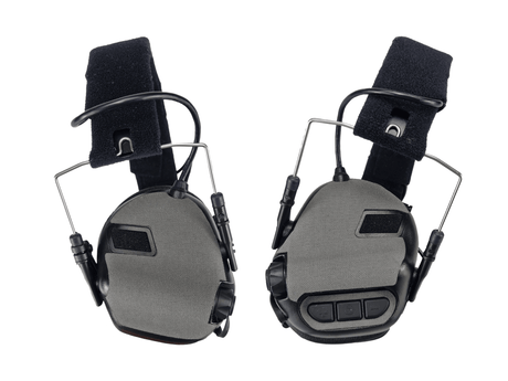 Kydex Customs Earmor M32/M31 Kit Wrap - Wolf Grey Cordura front