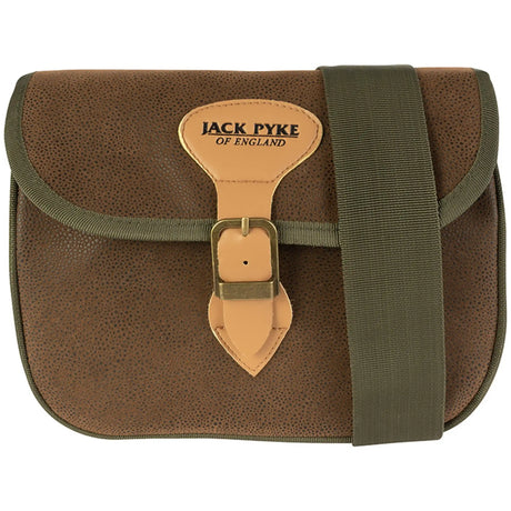 Jack Pyke Duotex Speed Loader Cartridge Bag - Brown colourway front