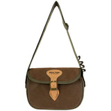 Jack Pyke Duotex Speed Loader Cartridge Bag - Brown adjustable shoulder strap extended