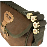 Jack Pyke Duotex Speed Loader Cartridge Bag - Brown cartridge holder loaded
