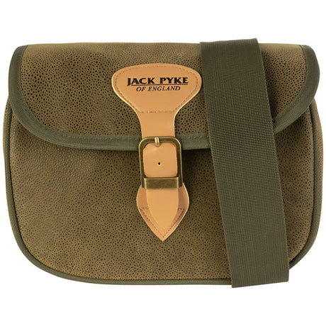 Jack Pyke Duotex Speed Loader Cartridge Bag - Green colourway front