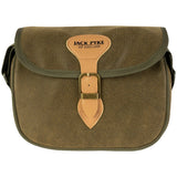 Jack Pyke Duotex Speed Loader Cartridge Bag - Green front view no strap