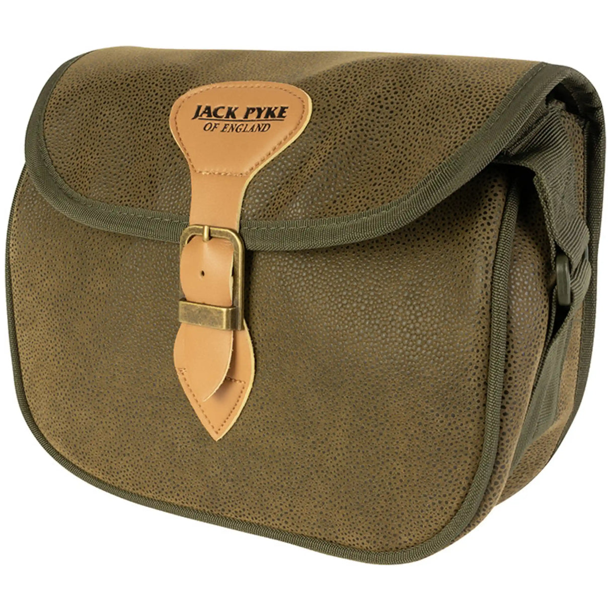 Jack Pyke Duotex Speed Loader Cartridge Bag - Green three-quarter view right