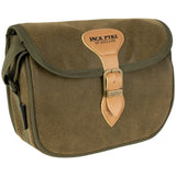 Jack Pyke Duotex Speed Loader Cartridge Bag - Green three-quarter view left