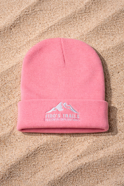 Fido's Trails Signature Beanie | Everyday Dog Walking Beanie