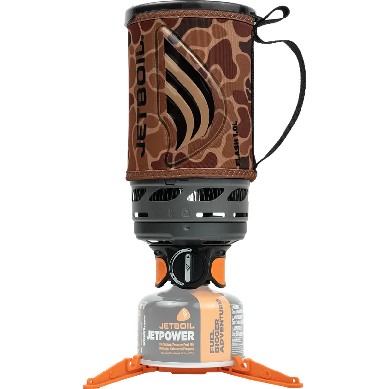 Jetboil Flash 1.0L Fast Boil System - Duck Camo colourway
