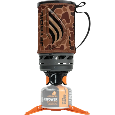 Jetboil Flash 1.0L Fast Boil System - Duck Camo colourway