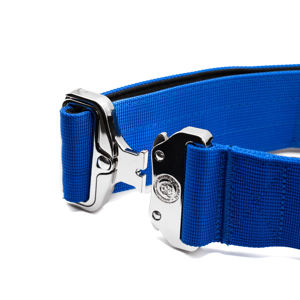 BTactical 5cm Nylon Dog Collar - Royal Blue