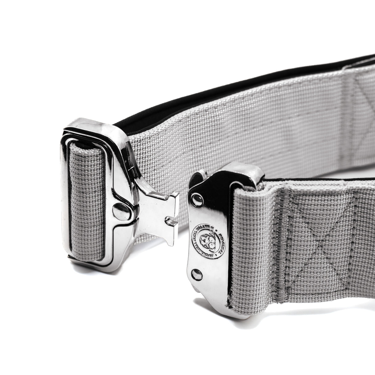 BTactical 5cm Nylon Dog Collar - Misty Grey