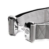 BTactical 5cm Nylon Dog Collar - Misty Grey