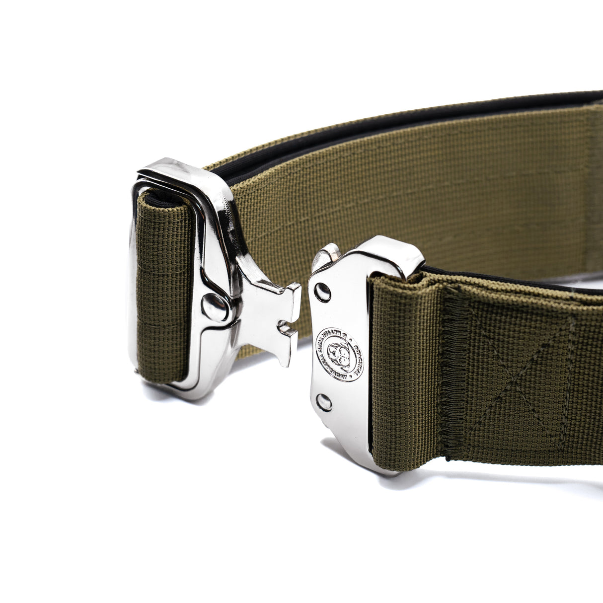 BTactical 5cm Nylon Dog Collar - Khaki Green