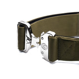 BTactical 5cm Nylon Dog Collar - Khaki Green