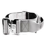 BTactical 5cm Nylon Dog Collar - Misty Grey