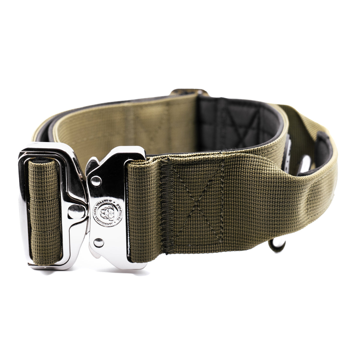 BTactical 5cm Nylon Dog Collar - Khaki Green