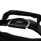 BTactical 5cm Nylon Dog Collar - Midnight Black (Aluminium Buckle)